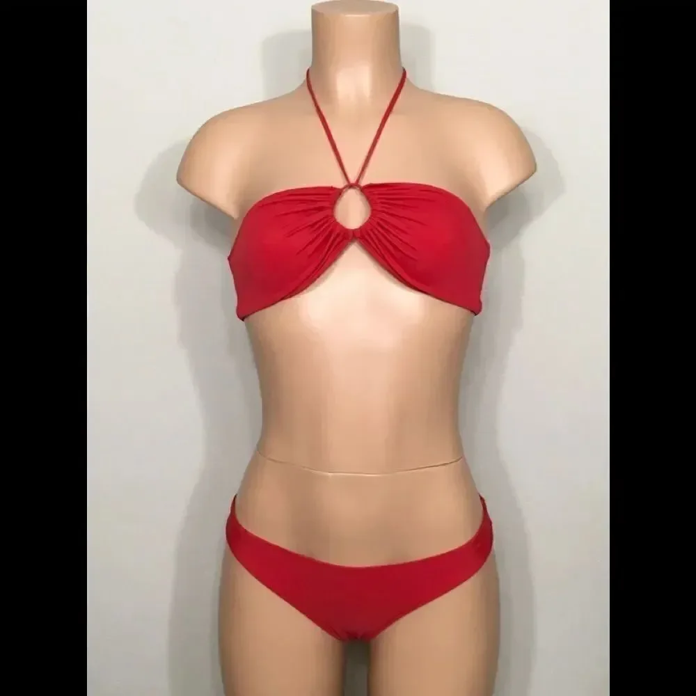 Rachel Pally Hawaii bikini bottoms. Neiman Marcus